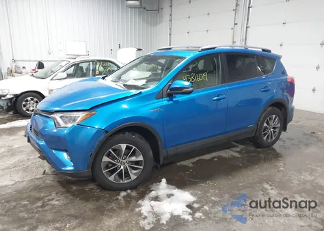2018 Toyota Rav4 Hybrid Xle из США, поврежденный, VIN JTMRJREV7JD234658